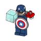 LEGO® Super Heroes 242212 Captain America