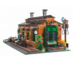 LEGO® BrickLink Designer Program 910033 Staré vlakové depo