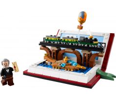 LEGO® Promotional 40690 Pocta knihám Julese Vernea