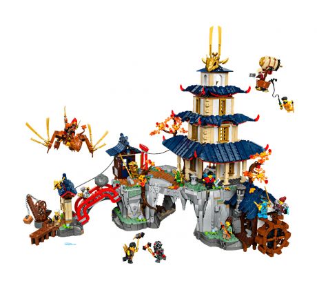 LEGO® Ninjago 71814 Turnaj v chrámovém městě