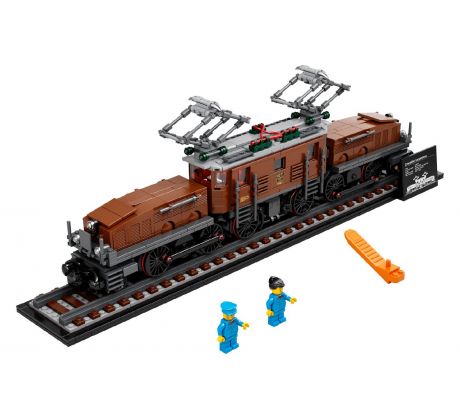 LEGO® Train 10277 Lokomotiva Krokodýl