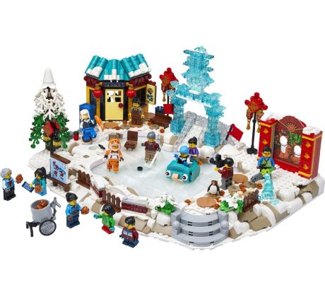 LEGO® Holiday & Event 80109 Lunární nový rok – festival ledu