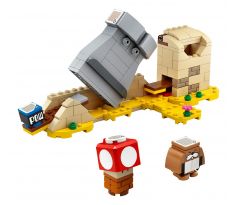 LEGO® Super Mario 40414 Monty Mole a Super Mushroom – rozšiřující set