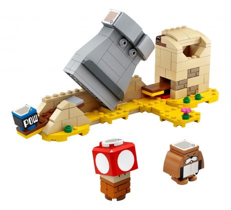 LEGO® Super Mario 40414 Monty Mole a Super Mushroom – rozšiřující set