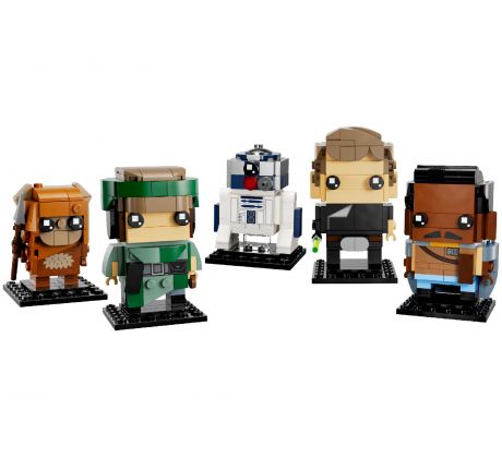 LEGO® BrickHeadz 40623 Hrdinové bitvy o planetu Endor™