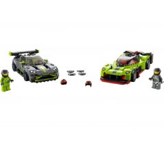 LEGO® Speed Champions 76910 Aston Martin Valkyrie AMR Pro a Aston Martin Vantage GT3