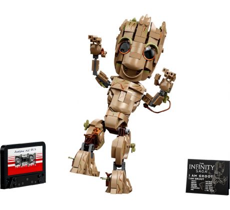 LEGO® Super Heroes 76217 Já jsem Groot