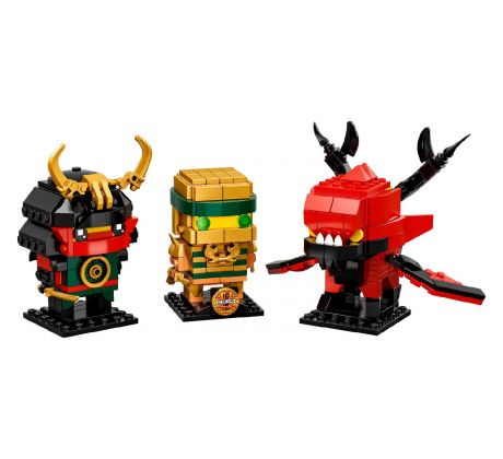 LEGO® BrickHeadz 40490 Ninjago 10