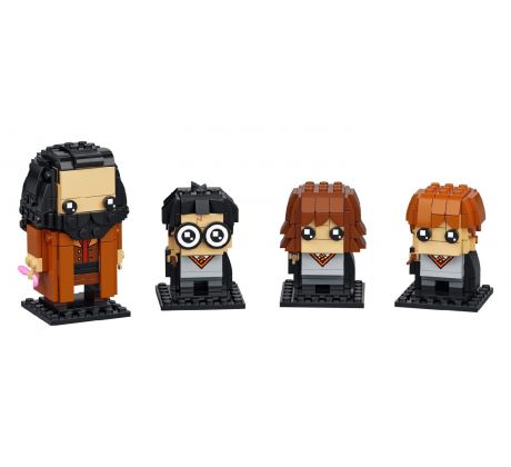 LEGO® BrickHeadz 40495 Harry, Hermiona, Ron a Hagrid™