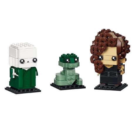 LEGO® BrickHeadz 40496 Voldemort™, Nagini a Bellatrix