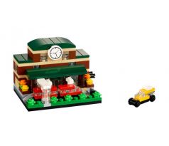 LEGO® Promotional 40142 Bricktober Train Station