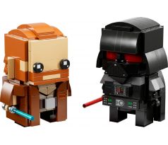 LEGO® BrickHeadz 40547 Obi-Wan Kenobi™ a Darth Vader™