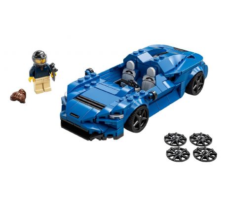 LEGO® Speed Champions 76902 McLaren Elva