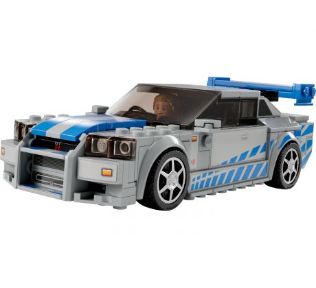 LEGO® Speed Champions 76917 2 Fast 2 Furious Nissan Skyline GT-R (R34)