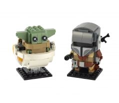 LEGO® BrickHeadz 75317 Mandalorian a dítě