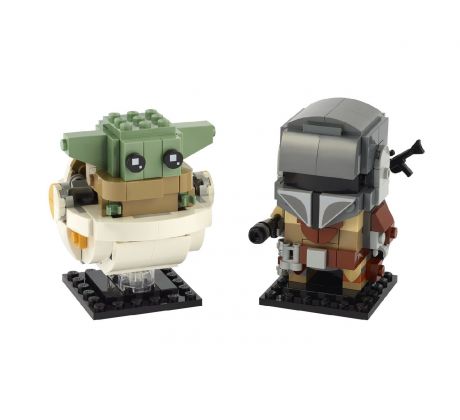 LEGO® BrickHeadz 75317 Mandalorian a dítě