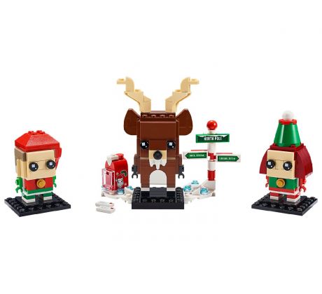 LEGO® BrickHeadz 40353 Sob, Elf a Elfka