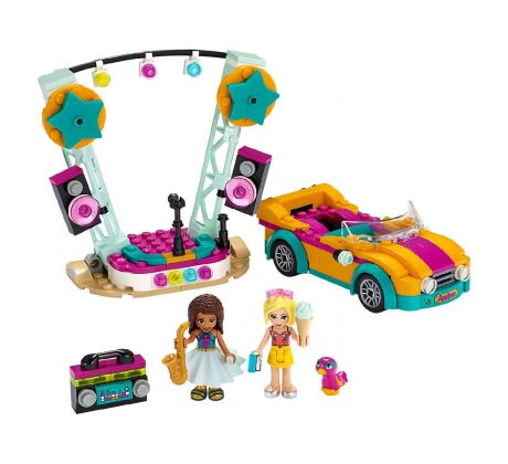 LEGO® Friends 41390 Andreino fáro a pódium