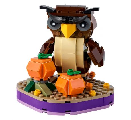 LEGO® Holiday & Event 40497 Halloweenská sova