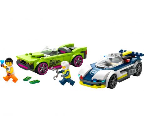 LEGO® Town 60415 Honička policejního auta a sporťáku