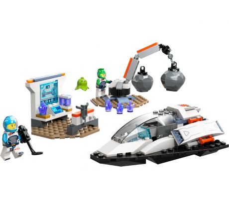 LEGO® Town 60429 Vesmírná loď a objev asteroidu