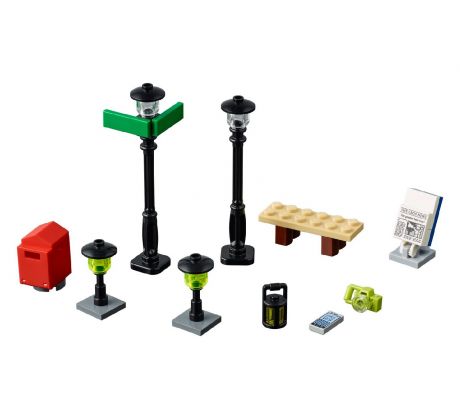 LEGO® xtra 40312 Pouliční lampy