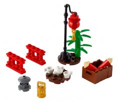 LEGO® xtra 40464 LEGO® extra – Čínská čtvrť