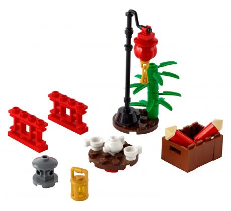 LEGO® xtra 40464 LEGO® extra – Čínská čtvrť