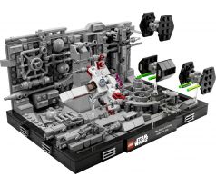 LEGO® Star Wars 75329 Útok na Hvězdu smrti – diorama