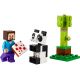 LEGO® Minecraft 30672 Steve a pandí mládě