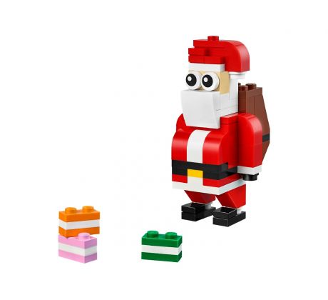 LEGO® Creator 30478 Veselý Santa