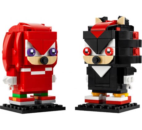 LEGO® BrickHeadz 40672 Sonic the Hedgehog™: Knuckles a Shadow