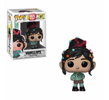 Funko Pop #07 Vanellope - Wreck Ralph