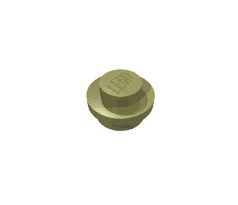 LEGO® Dílek 4073 Plate Round 1x1 - Olivově zelená (Olive Green)