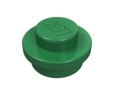 LEGO® Dílek 4073 Plate Round 1x1 - Zelená (Green)