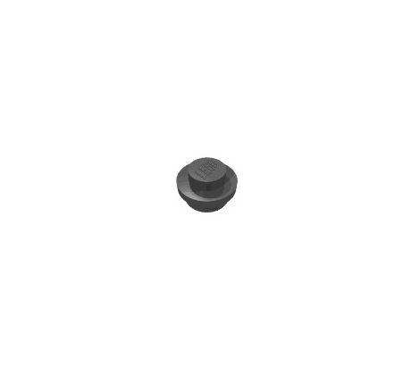 LEGO® Dílek 4073 Plate Round 1x1 - Perleťově tmavě šedá (Pearl Dark Gray)