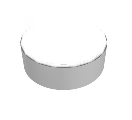 LEGO® Dílek 98138 Tile Round 1x1 - Bílá (White)