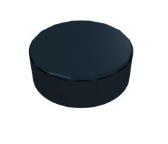 LEGO® Dílek 98138 Tile Round 1x1 - Černá (Black)