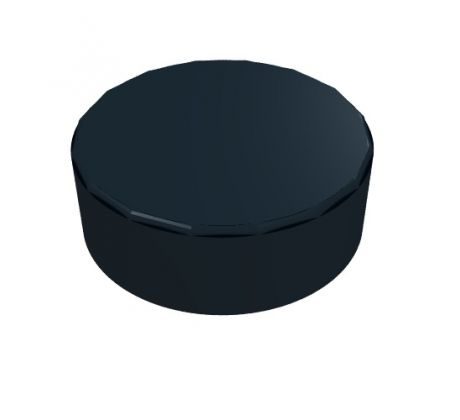 LEGO® Dílek 98138 Tile Round 1x1 - Černá (Black)