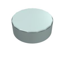 LEGO® Dílek 98138 Tile Round 1x1 - Světlá aqua (Light Aqua)