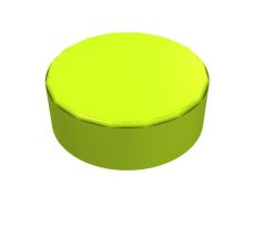 LEGO® Dílek 98138 Tile Round 1x1 - Limetková (Lime)