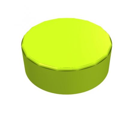 LEGO® Dílek 98138 Tile Round 1x1 - Limetková (Lime)