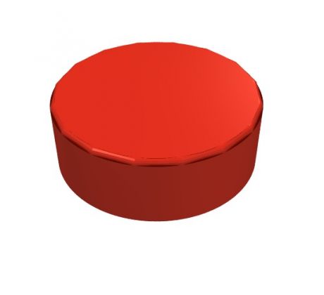 LEGO® Dílek 98138 Tile Round 1x1 - Červená (Red)