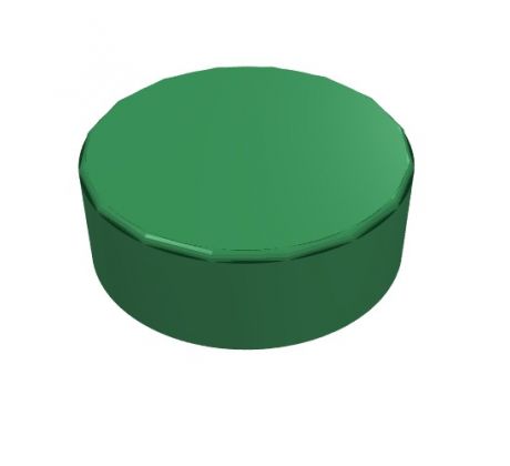 LEGO® Dílek 98138 Tile Round 1x1 - Zelená (Green)