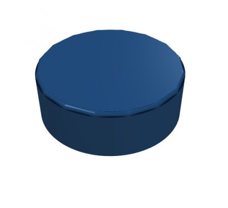 LEGO® Dílek 98138 Tile Round 1x1 - Tmavě modrá (Dark Blue)