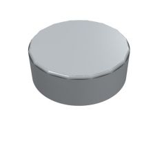 LEGO® Dílek 98138 Tile Round 1x1 - Světle modrošedá (Light Bluish Gray)