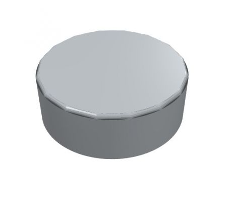 LEGO® Dílek 98138 Tile Round 1x1 - Světle modrošedá (Light Bluish Gray)