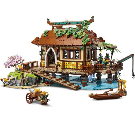 LEGO® BrickLink Designer Program 910036 Domek u oceánu